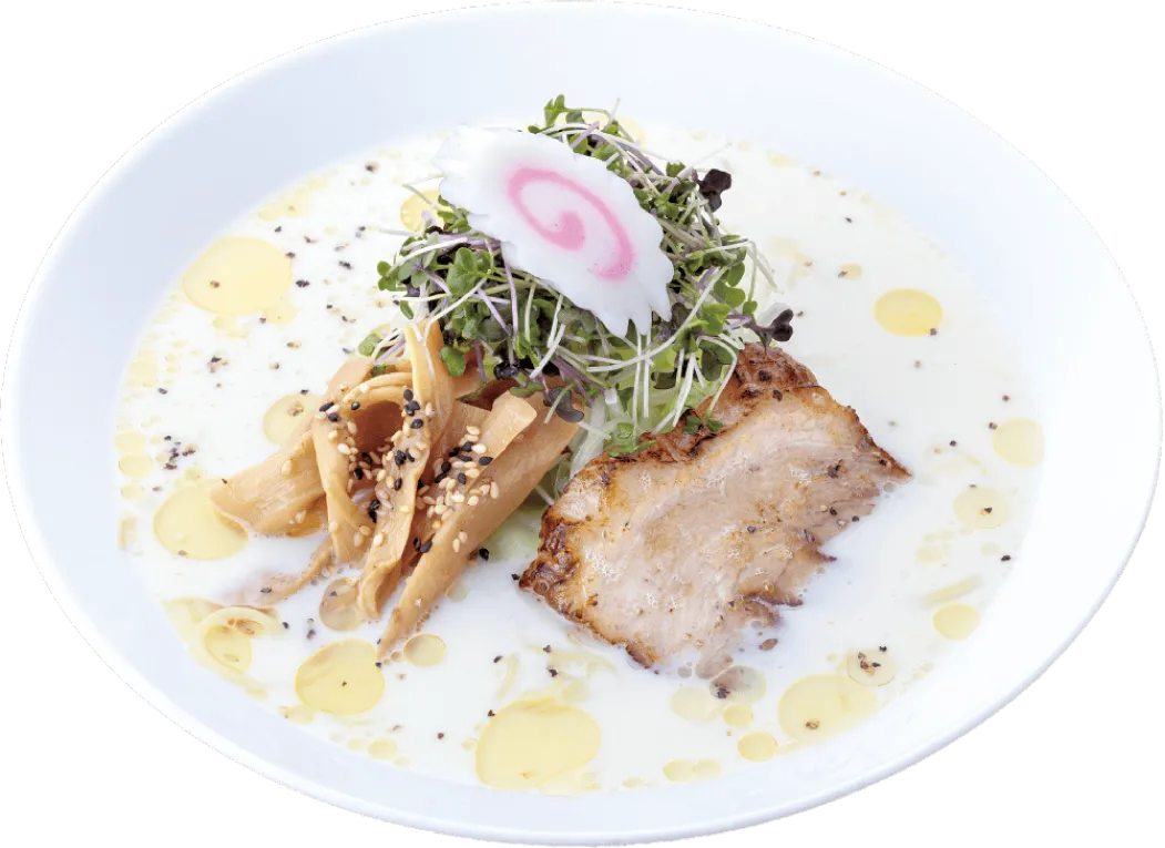 冷製豆乳ラー麺