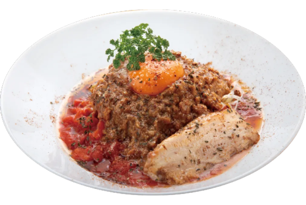 八丁味噌ボロネーゼまぜめん